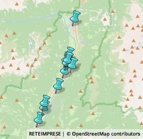 Mappa Loc. Costa, 38080 Bocenago TN, Italia (2.83)