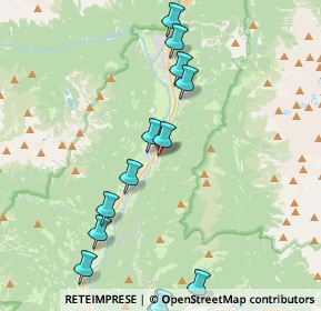 Mappa Loc. Costa, 38080 Bocenago TN, Italia (4.64385)