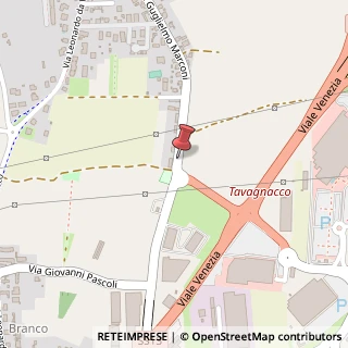 Mappa Via Guglielmo Marconi, 81/A, 33010 Tavagnacco, Udine (Friuli-Venezia Giulia)