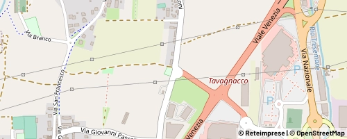Mappa Tavagnacco
