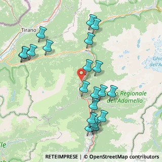 Mappa Via g.Ferraglio, 25040 Malonno BS, Italia (8.7135)