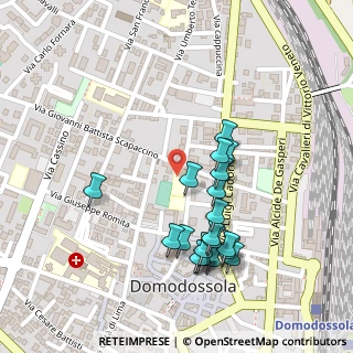 Mappa Via Scapacino, 28845 Domodossola VB, Italia (0.2335)