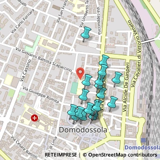 Mappa Via Scapacino, 28845 Domodossola VB, Italia (0.2255)