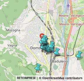 Mappa Via Scapacino, 28845 Domodossola VB, Italia (0.64125)