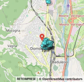 Mappa Via Scapacino, 28845 Domodossola VB, Italia (0.61571)