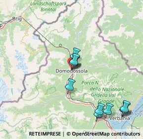 Mappa Via Scapacino, 28845 Domodossola VB, Italia (16.15182)