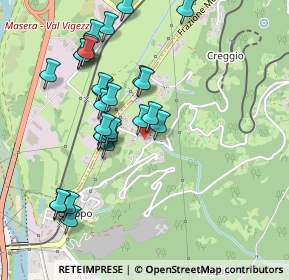 Mappa Via Str. Vecchia, 28859 Trontano VB, Italia (0.475)