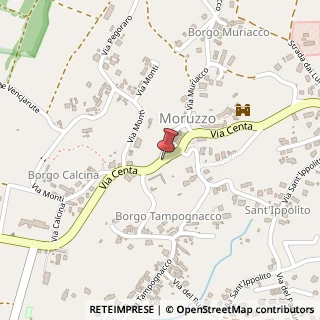 Mappa Via Centa, 13, 33030 Moruzzo, Udine (Friuli-Venezia Giulia)