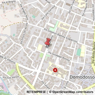 Mappa Via Cassino, 10, 28845 Domodossola, Verbano-Cusio-Ossola (Piemonte)