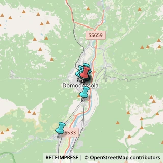 Mappa Via Luigi Cadorna, 28845 Domodossola VB, Italia (0.98636)