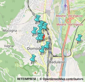 Mappa Via Attilio Binda, 28845 Domodossola VB, Italia (0.60583)