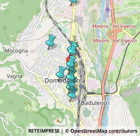 Mappa Via Attilio Binda, 28845 Domodossola VB, Italia (0.59273)