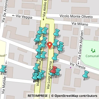 Mappa Via Attilio Binda, 28845 Domodossola VB, Italia (0.04815)