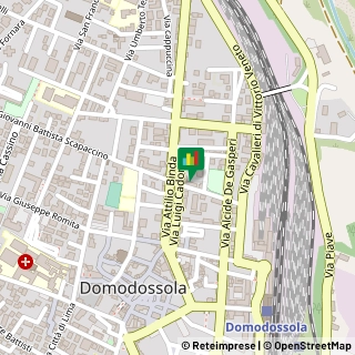 Via Trieste, 7,28845Domodossola