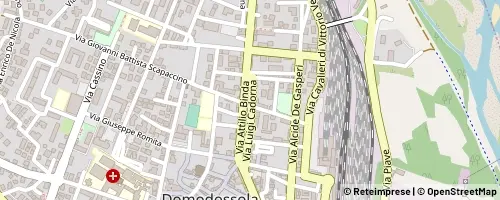 Mappa Domodossola