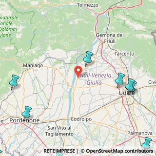 Mappa Dignano Udine, 33030 Dignano UD, Italia (31.96091)