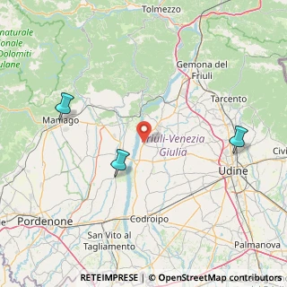 Mappa Dignano Udine, 33030 Dignano UD, Italia (53.33)