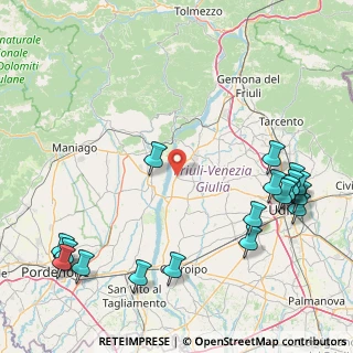 Mappa Dignano Udine, 33030 Dignano UD, Italia (22.52316)