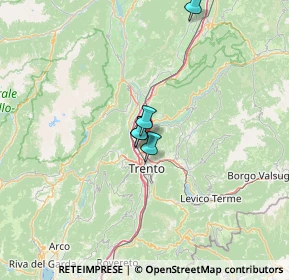 Mappa Via dei Palustei, 38121 Meano TN, Italia (44.0765)
