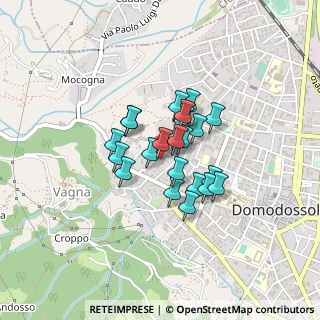 Mappa Via Battaglia di Megolo, 28845 Domodossola VB, Italia (0.26087)
