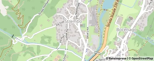 Mappa Strembo