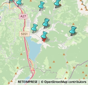 Mappa Corso Alpino, 32016 Alpago BL, Italia (4.75273)