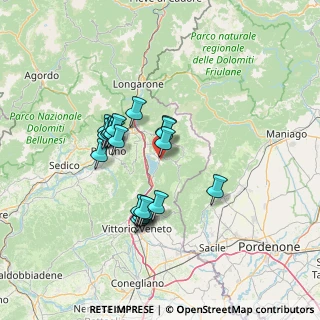 Mappa Corso Alpino, 32016 Alpago BL, Italia (11.4815)