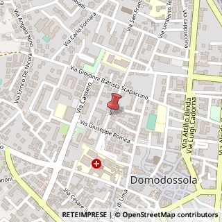 Mappa Via Marzabotto, 26, 28845 Domodossola, Verbano-Cusio-Ossola (Piemonte)