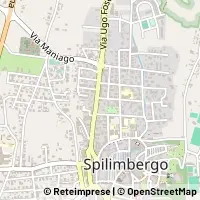 Hartă Spilimbergo