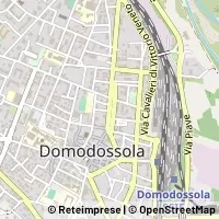 Map Domodossola