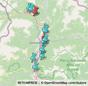 Mappa Via Premazzasca, 28859 Trontano VB, Italia (6.59667)