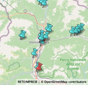 Mappa Via Premazzasca, 28859 Trontano VB, Italia (7.623)