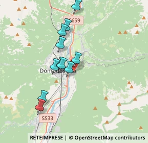 Mappa Via Premazzasca, 28859 Trontano VB, Italia (3.05)