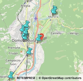 Mappa Via Premazzasca, 28859 Trontano VB, Italia (2.18917)