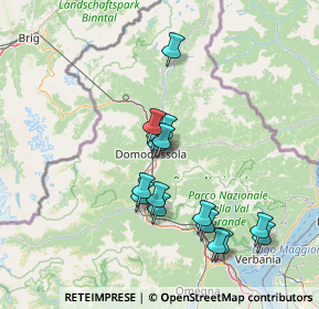 Mappa Via Premazzasca, 28859 Trontano VB, Italia (13.05625)