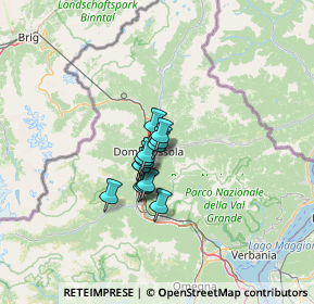 Mappa Via Premazzasca, 28859 Trontano VB, Italia (6.90429)