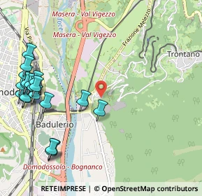 Mappa Via Premazzasca, 28859 Trontano VB, Italia (1.348)