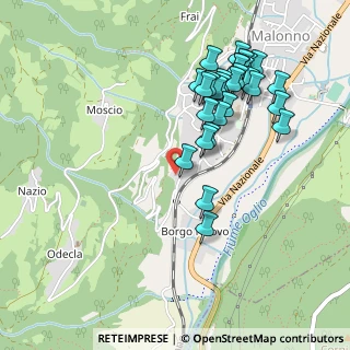 Mappa Via Gallena, 25040 Malonno BS, Italia (0.50552)