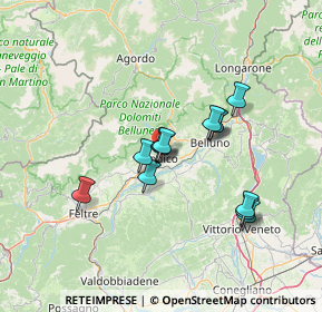 Mappa A a1, 32036 Sedico BL, Italia (11.06846)