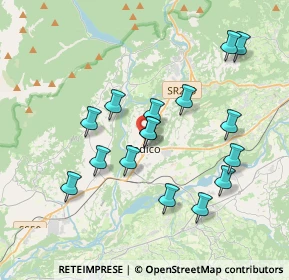 Mappa A a1, 32036 Sedico BL, Italia (3.46875)