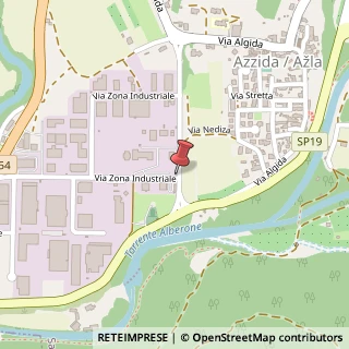 Mappa Via Zona Industriale,  38, 33049 San Pietro al Natisone, Udine (Friuli-Venezia Giulia)