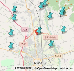 Mappa Via Centrale, 33010 Feletto Umberto UD, Italia (5.31214)