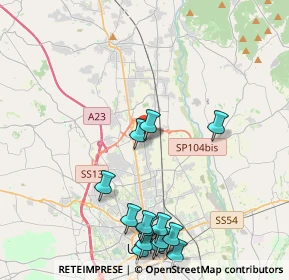 Mappa Via Centrale, 33010 Feletto Umberto UD, Italia (5.228)