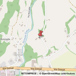 Mappa Via del Boscon, 7, 32100 Sedico, Belluno (Veneto)