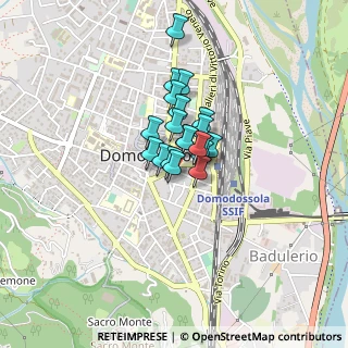 Mappa CORSO F.LLI DI DIO, 28845 Domodossola VB, Italia (0.224)