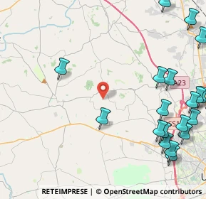 Mappa Stradele dal Pascut, 33030 Moruzzo UD, Italia (6.088)