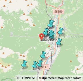 Mappa Borgata Asparedo, 28845 Domodossola VB, Italia (2.92)