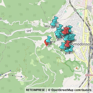 Mappa Borgata Asparedo, 28845 Domodossola VB, Italia (0.86154)