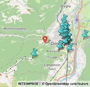 Mappa Borgata Asparedo, 28845 Domodossola VB, Italia (1.804)