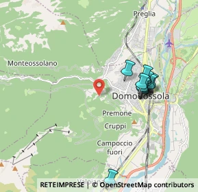 Mappa Borgata Asparedo, 28845 Domodossola VB, Italia (1.8)